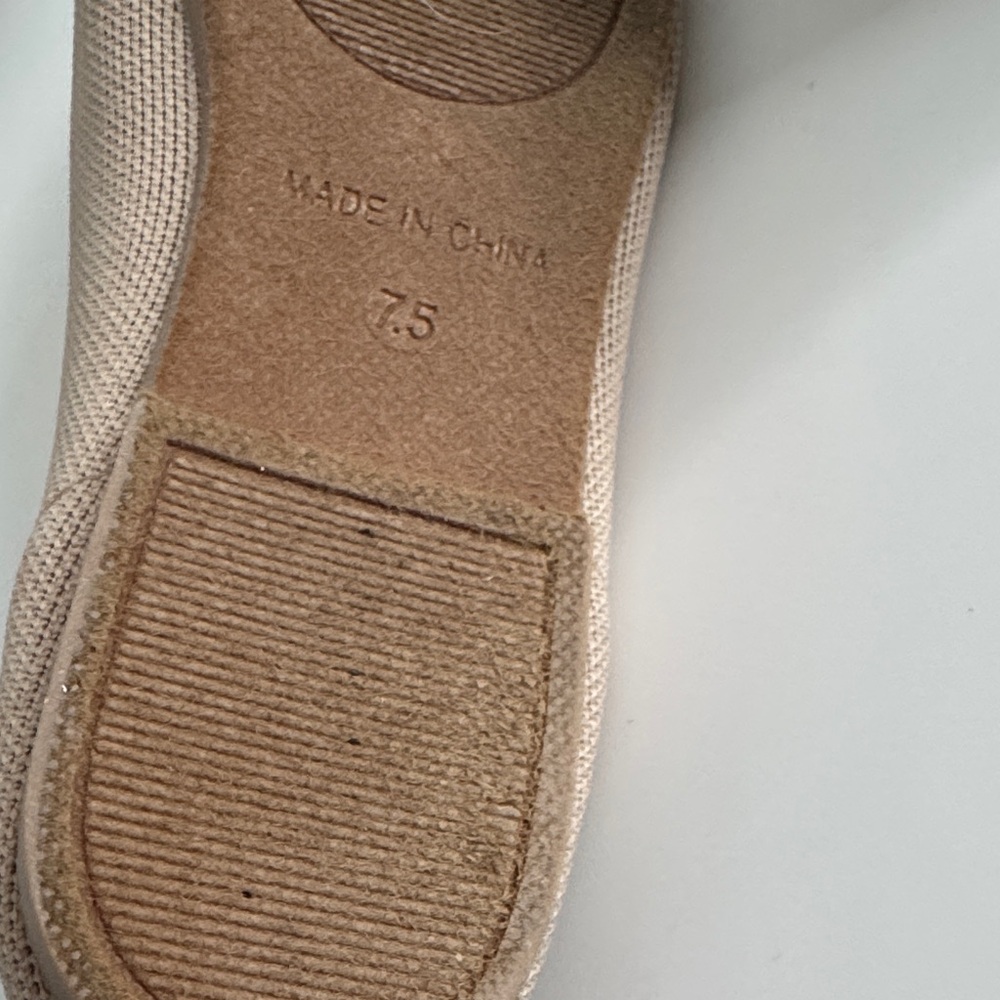Steve Madden Knit Slip-On Flats in Light Beige - Picture 5 of 5